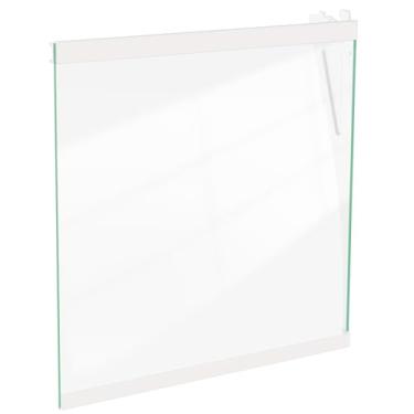 Imagem de Conjunto de prateleira de vidro para geladeira DA97-20044A atualizado compatível com substituição de prateleira de geladeira Samsung RF28R7201SR RF28R7201SG RF28R7201DT RF28R7351SR RF28R7351SG