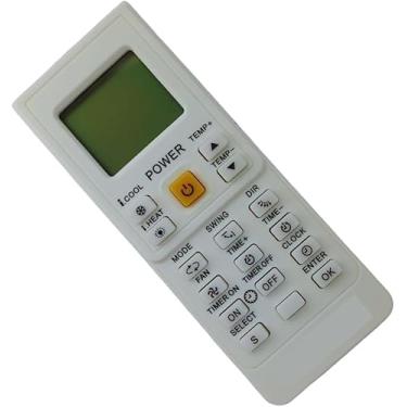 Imagem de Controle Remoto Para Ar Condicionado Split Universal Compatível com Diversas Marcas Modelos