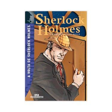 Imagem de A Volta de Sherlock Holmes - Editora Melhoramentos - Editora V&R