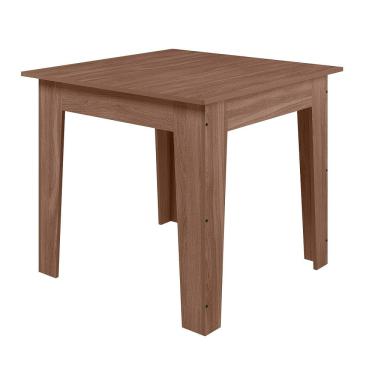 Imagem de Mesa para Sala de Jantar Italia 0,90 X 0,90 Amendoa