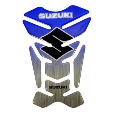 Imagem de Tank Pad Protetor Tanque Compatível Suzuki Resinado Tpa58 - Spts