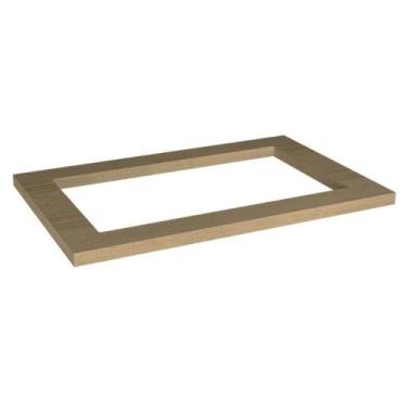 Imagem de Tampo p/ Balcão Cozinha Cooktop Édez PH 3050 5 bocas 80cm Carvalho Nat