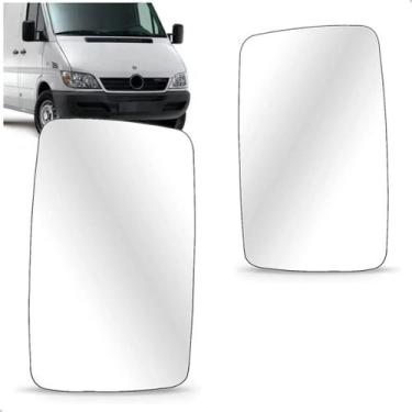 Imagem de Par Lente Retrovisor Sprinter 1995 A 2012 - VIEW MAX