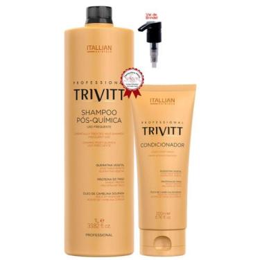 Imagem de Trivitt Shampoo 1L e Condicionador