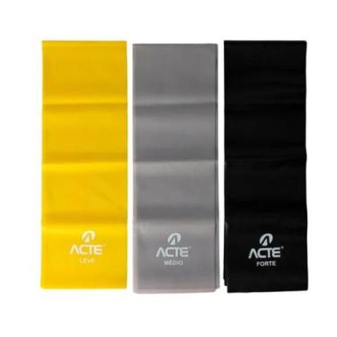 Imagem de Kit Faixas Elásticas Band T13-A Acte