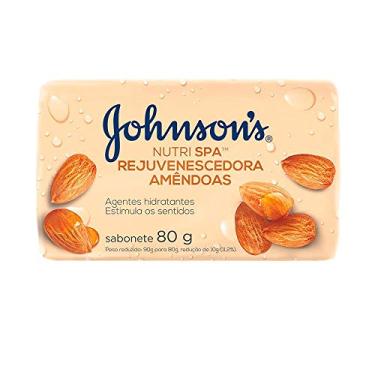 Imagem de Sabonete Barra Amêndoas, Johnson's, 80G