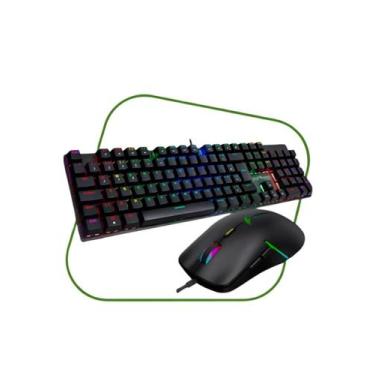 Imagem de Kit Gamer Viper Pro Mamba Teclado e Mouse