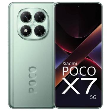 Imagem de Smartphone Xiaomi POCO X7 5G 512GB / 256GB NFC tela Amoled 120 Hz Câme