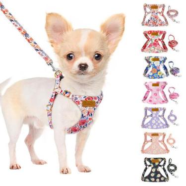 Imagem de Arnês para cães SlowTon No Pull com coleira para cães pequenos e médio