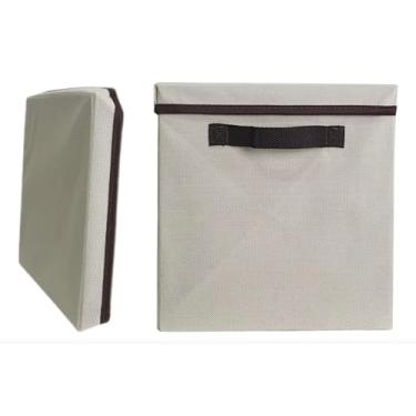 Imagem de Caixa Organizadora Modelo Luxo Baú Com Tampa - Multiuso - Tamanho Grande