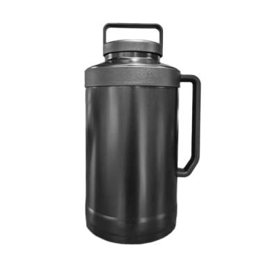 Imagem de Bothyi Balde de gelo seco com recipiente para transporte, tanque de isolamento à prova de vazamentos de 4 litros, recipiente para armazenamento de gelo para