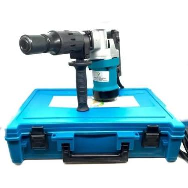 Imagem de Martelete Rompedor Demolidor 1400w Maleta Em Aço Robusto 220v - Sa, So