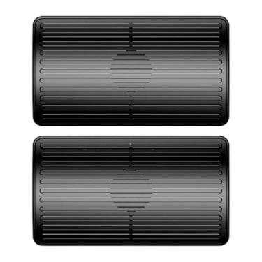 Imagem de Defletor de de ventilação de carro, ar condicionado, guia de para ventilação do carro - redirecionador de fácil instalação destacável para mulheres grávidas, idosas, bebês e crianças