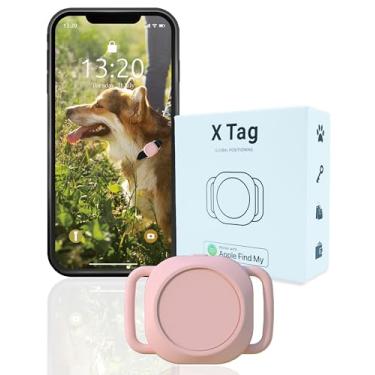 Imagem de TRESBUNNY Dog Tracker, coleira inteligente para cães com localização de animais de estimação em tempo real, coleira rastreadora de gatos (apenas iOS), sem taxa mensal e longa vida útil da bateria