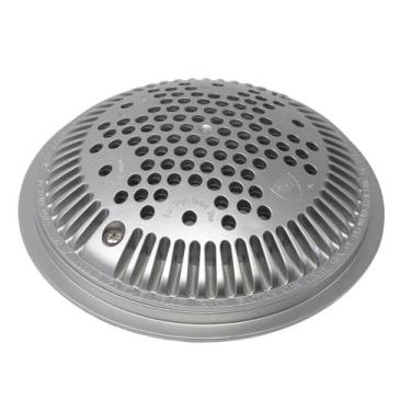 Imagem de Ralo Dreno Fundo Jacuzzi Grelha Jgf195r Prata Para Piscina