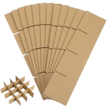 Imagem de Zerodeko 1 Conjunto de Divisores para Caixas de Mudança, Kit para Embalagem de Vidros, Divisor de Caixa de Papelão, Kit para Caixas de Mudança, Caixa para Pratos, Caixas para Embalagem,