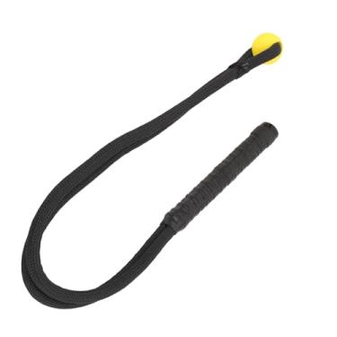 Imagem de Naroote Clube Swing Trainer Corda, Treinamento de Clube Ajuda Longo Life Life Rubber para Corrigir Postura (Preto)