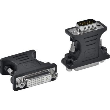 Imagem de Adaptador Dvi Fêmea 24+5 X Vga Macho Adviif-v - PC / 5 - VINIK