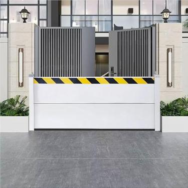 Imagem de Barreira Contra Inundações De Porta Proteção Contra Inundações Removível Escudo De Barreira Contra Inundações De Alumínio Reutilizável Defesa Contra Inunda, A, 220 * 80cm