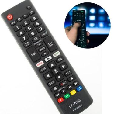 Imagem de Controle LE 7045 Inteligente Premium Para Sua Casa Moderno E Compacto 