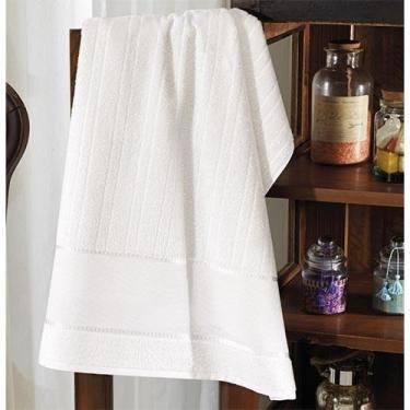 Imagem de Toalha de Banho Para Bordar Firenze III - Döhler - Dohler, BRANCO