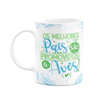 Imagem de Caneca de Avós - Os melhores são promovidos a avôs
