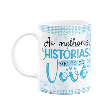 Imagem de Caneca de Avós - As melhores histórias são as do vovô