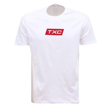 Imagem de Camiseta Masculina Branca TXC 38219