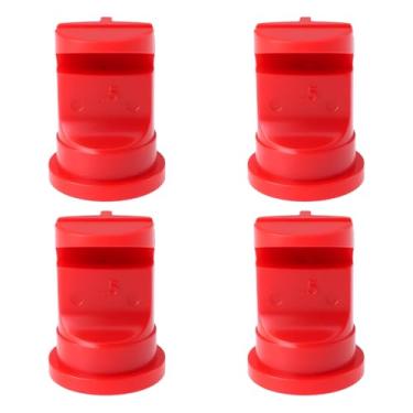 Imagem de Micro Traders 4 pontas de bocal de pulverização de bigorna defletora de 15 x 20 mm para pulverizadores de mochila