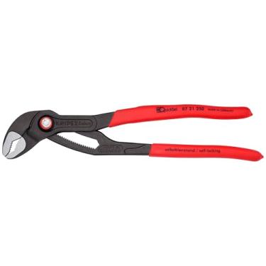 Imagem de KNIPEX Alicate de bomba de água 87 21 250 Cobra de ajuste rápido, 25 cm