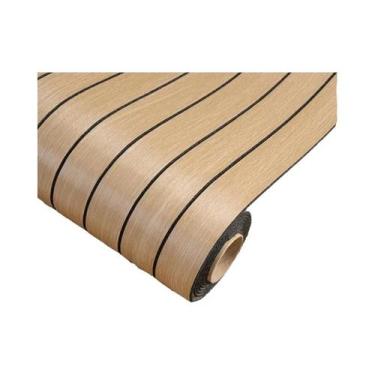 Imagem de Rolo De Painel De Parede Autoadesivo 3D Adesivos De Espuma Fácil De Co