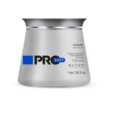 Imagem de Mutari pro soft sodium relaxante com hidróxido de sódio prof 1kg*