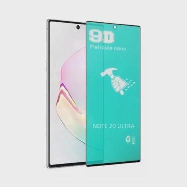 Imagem de Pelicula Nano Ceramica 3D 9D Full Cover Para Samsung Galaxy Note 20 UL