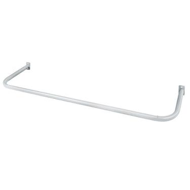 Imagem de Arara De Roupas Cabideiro De Parede P/ Quarto 1,00m Lazúli - Genus Móv