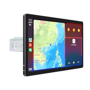 Imagem de Joying Rádio de carro para Dodge RAM 1500/2500/3500 2013-2018, unidade de cabeça Android 13 QLED 11,5 polegadas, tela sensível ao toque, estéreo 8 GB + 128 GB com CarPlay e Android Auto, link