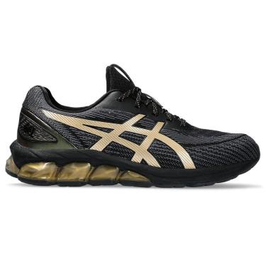 Imagem de Tênis Asics Gel Quantum 180 Vii Masculino - Preto+Dourado