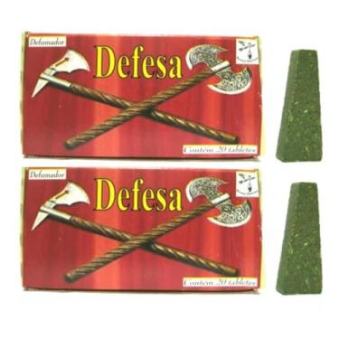 Imagem de 2 Caixas De Defumador Natureza Espiritual - Defesa