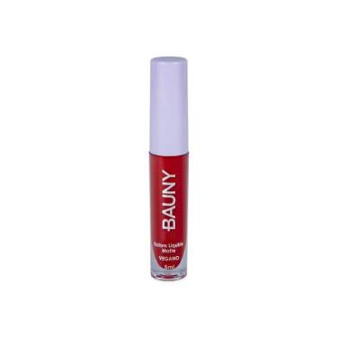 Imagem de Batom Líquido Bauny Matte 5ml Cor 050