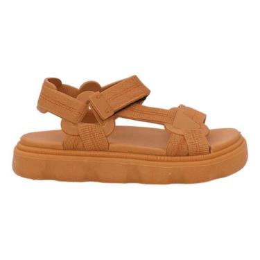Imagem de Sandália Papete Infantil Menina Calce Facil Leve e Confortável Dia a D