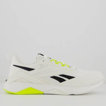 Imagem de Tênis Reebok Nanoflex TR V2 Cinza Claro, 40