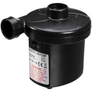 Imagem de Inflador Elétrico Bomba De Ar P/Encher Colchão Piscina Boia 220v