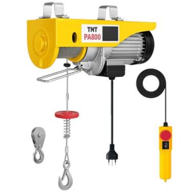 Imagem de Talha Guincho Elétrico Capacidade 400 a 800kg Elevação 12 metros 220V 