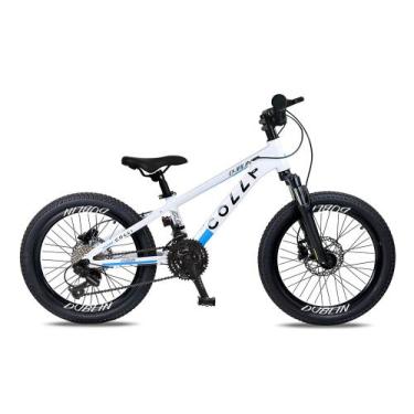 Imagem de Bicicleta Aro 20 Colli Dublin Shimano 21v, Branco