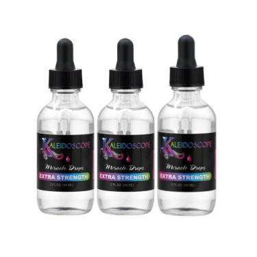 Imagem de Caleidoscópio para impulsionar o crescimento capilar Miracle Drops x3 