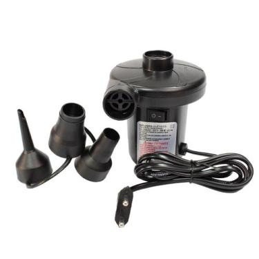 Imagem de Bomba Ar Encher Infláveis Bola Colchão Bóias 30 Cm 3 Bicos - Western