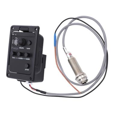 Imagem de Generic Pré -amplificador de Guitarra, EQ EQ EQUIZER BULTER Middle Treble Control LED Tela para Presys PSY101