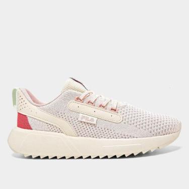 Imagem de Tênis Fila Freestyle II Feminino, Bege, Rosa, 36