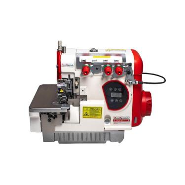 Imagem de Máquina Costura Overlock Industrial Controlbox Acoplado Cabeçote SS93D-BK-PR-SU 110V - Sun Special