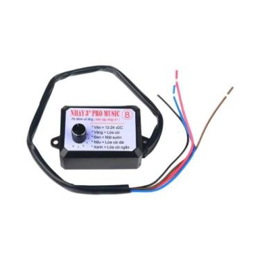 Imagem de 8 Som 12V-24V Controlador De Buzina Eletrônica Musical Com Comutação D