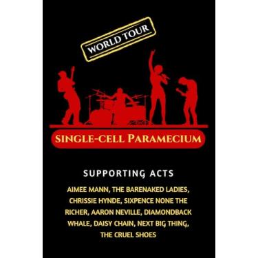 Imagem de Single-Cell Paramecium - West Wing Inspired Collection of Lined Notebooks for Fanatical Followers of the TV show.: Especially for Wing Nuts !